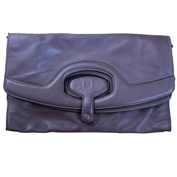 Loewe Handbags - LOEWE LEATHER 3 WAY BAG
